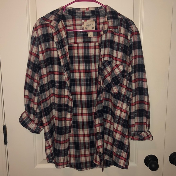 Plaid Flannel - Picture 1 of 4
